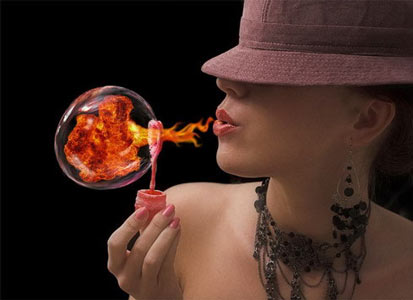 „Jesus, what are you smoking!?“