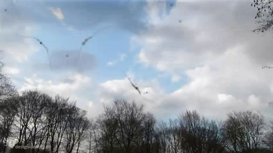 Painless torture? Eye floaters.